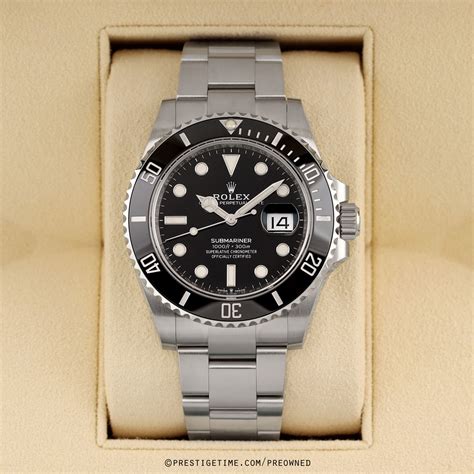 rolex submariner neupreis 2017|pre owned rolex submariner.